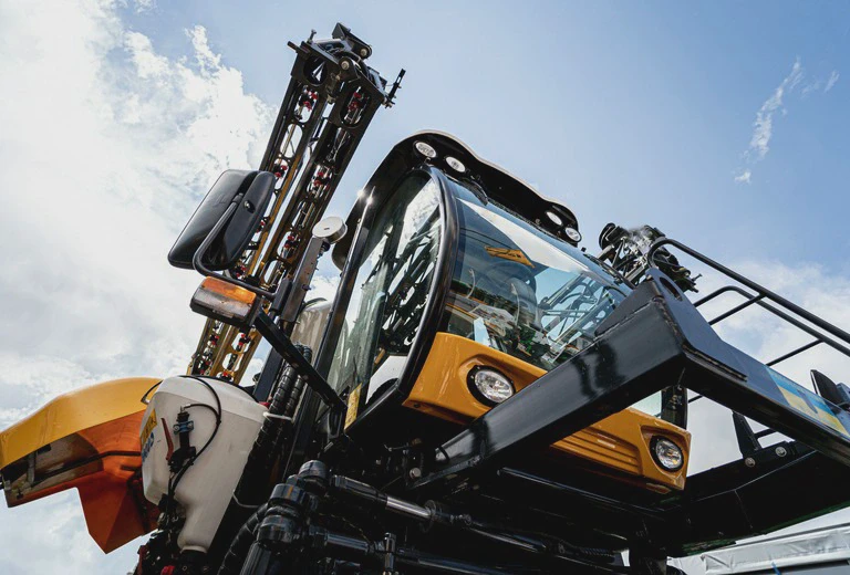 maszyna rolnicza do uprawy roślin